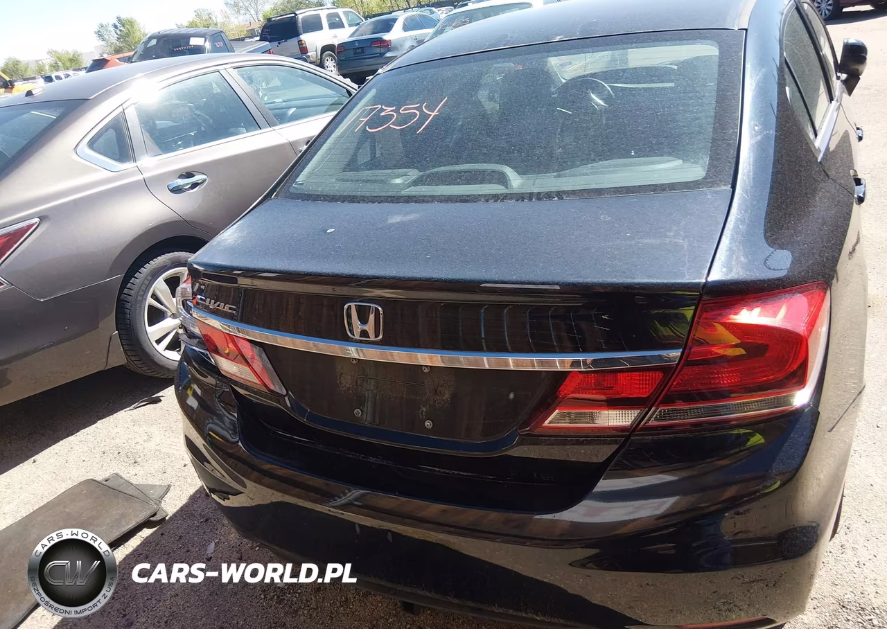 2014 Honda Civic Lx VIN:19XFB2F53EE077009 - 17