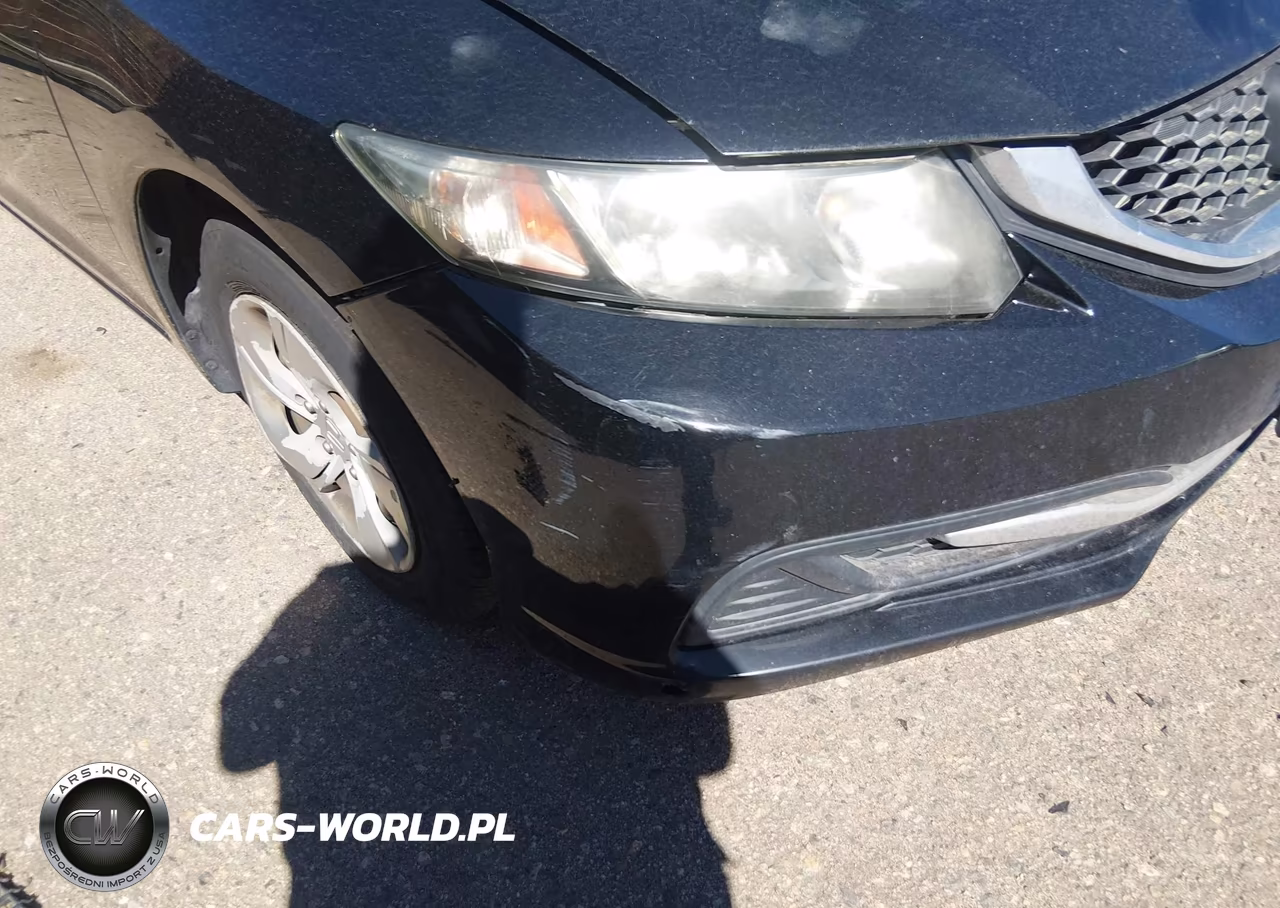 2014 Honda Civic Lx VIN:19XFB2F53EE077009 - 19