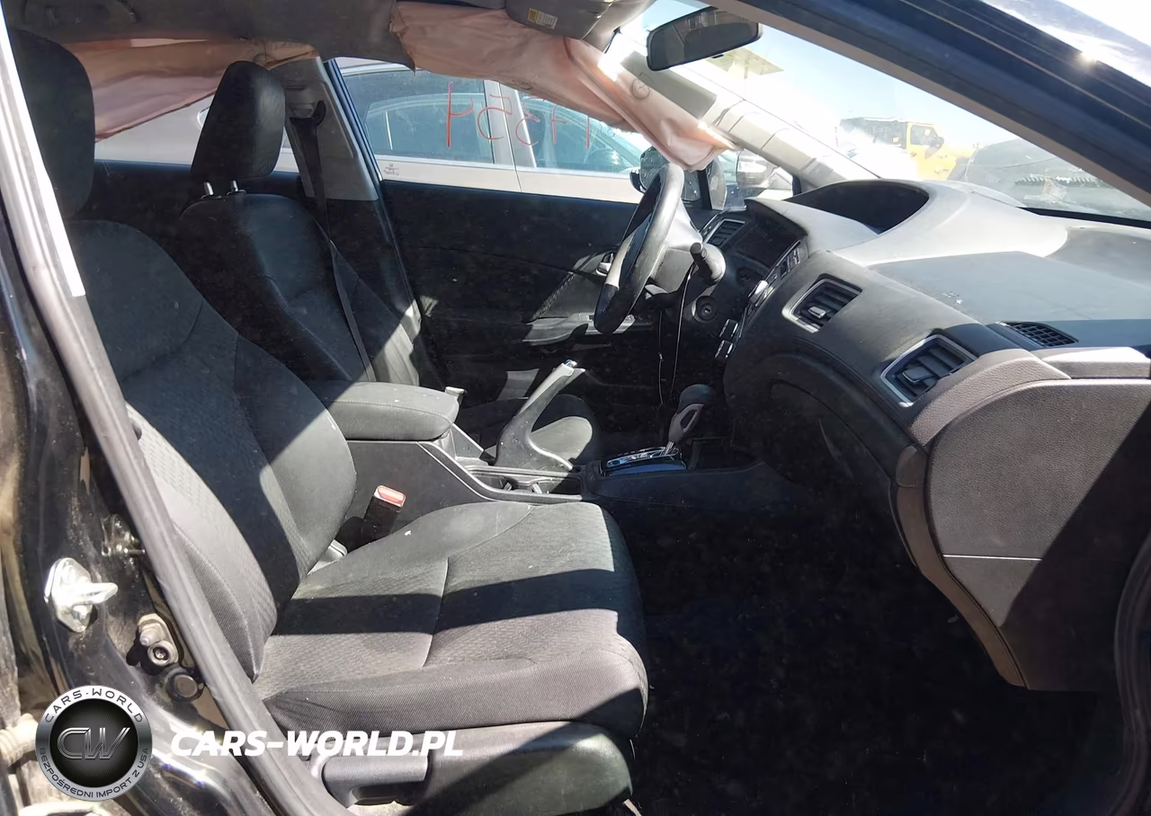 2014 Honda Civic Lx VIN:19XFB2F53EE077009 - 5