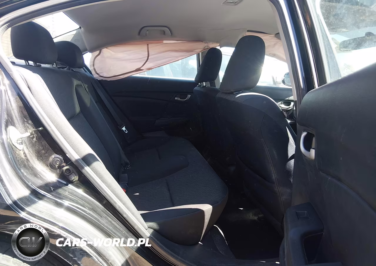 2014 Honda Civic Lx VIN:19XFB2F53EE077009 - 8