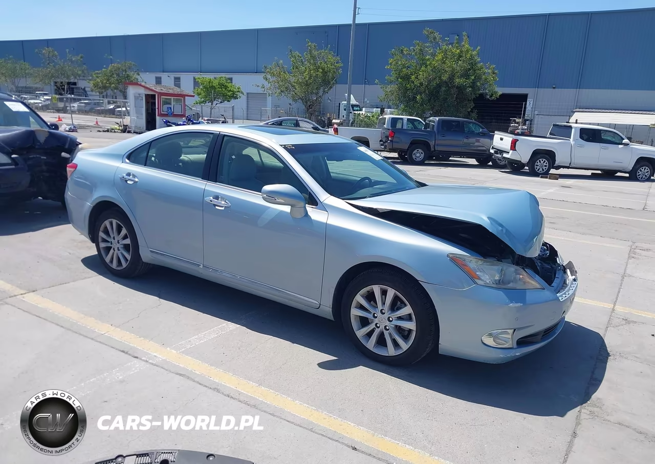 2012 Lexus Es 350