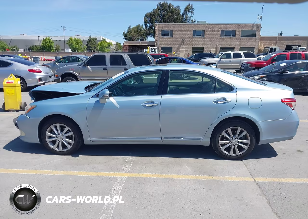 2012 Lexus Es 350 VIN:JTHBK1EG7C2487977 - 15
