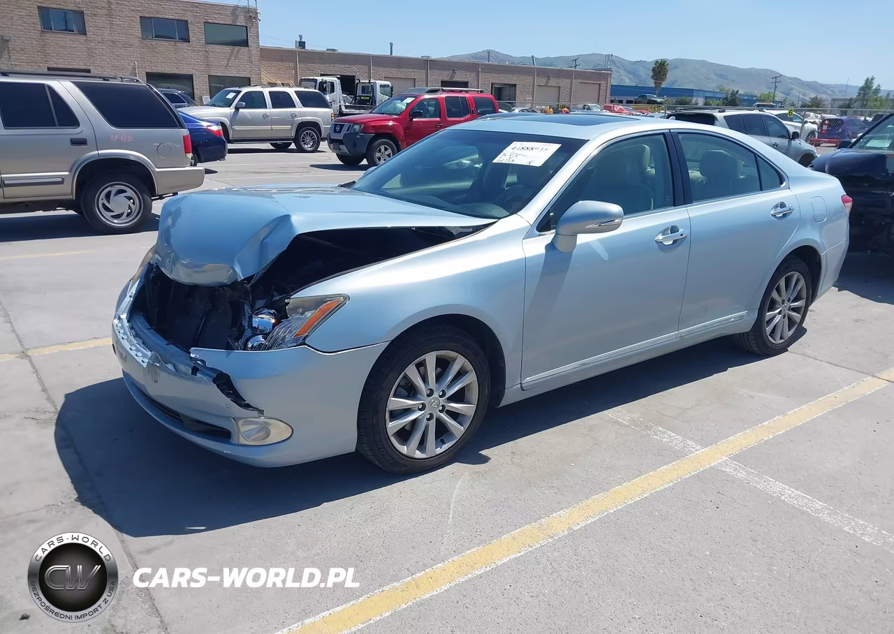 2012 Lexus Es 350 VIN:JTHBK1EG7C2487977 - 2