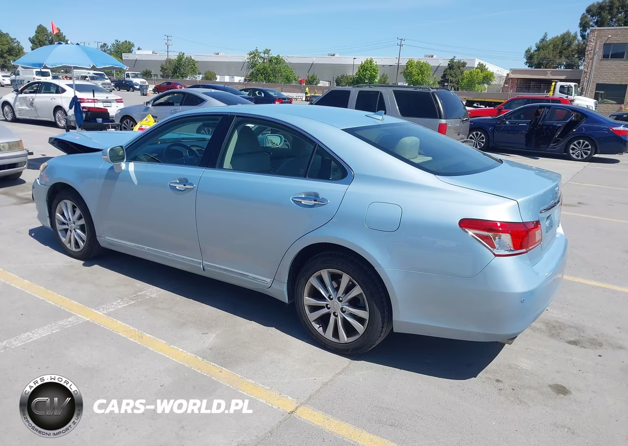 2012 Lexus Es 350 VIN:JTHBK1EG7C2487977 - 3