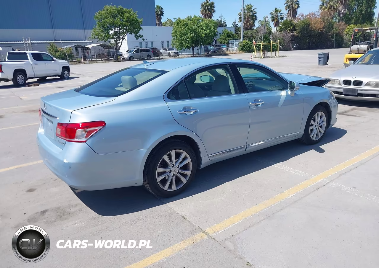 2012 Lexus Es 350 VIN:JTHBK1EG7C2487977 - 4