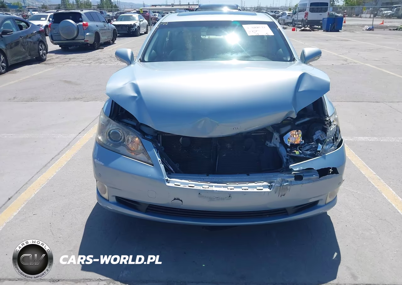 2012 Lexus Es 350 VIN:JTHBK1EG7C2487977 - 6