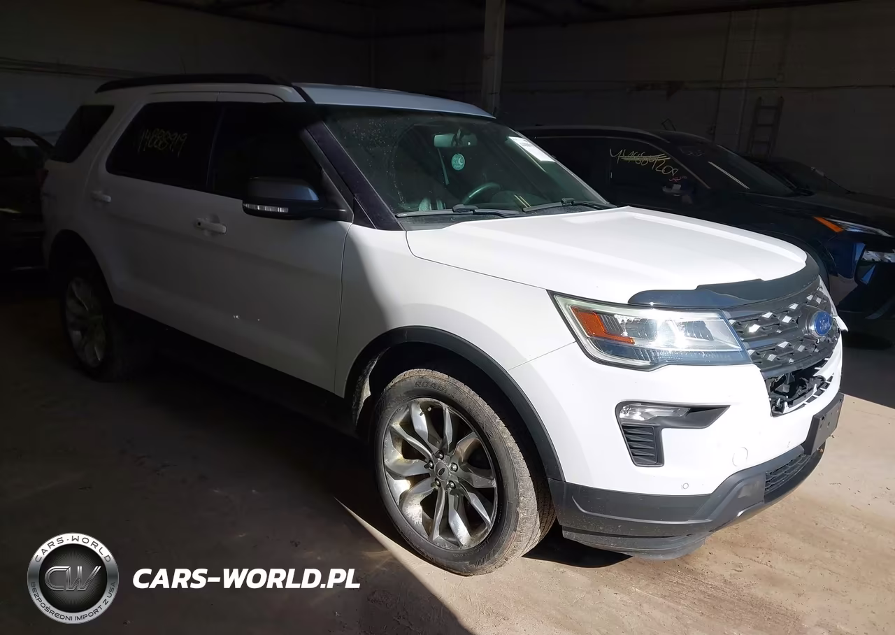 2018 Ford Explorer Xlt