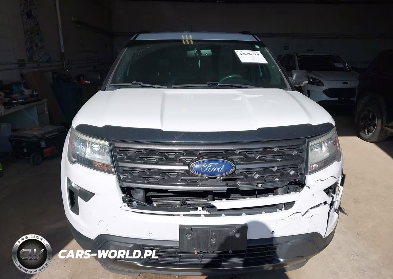 2018 Ford Explorer Xlt VIN:1FM5K8DH6JGB42405 - 12