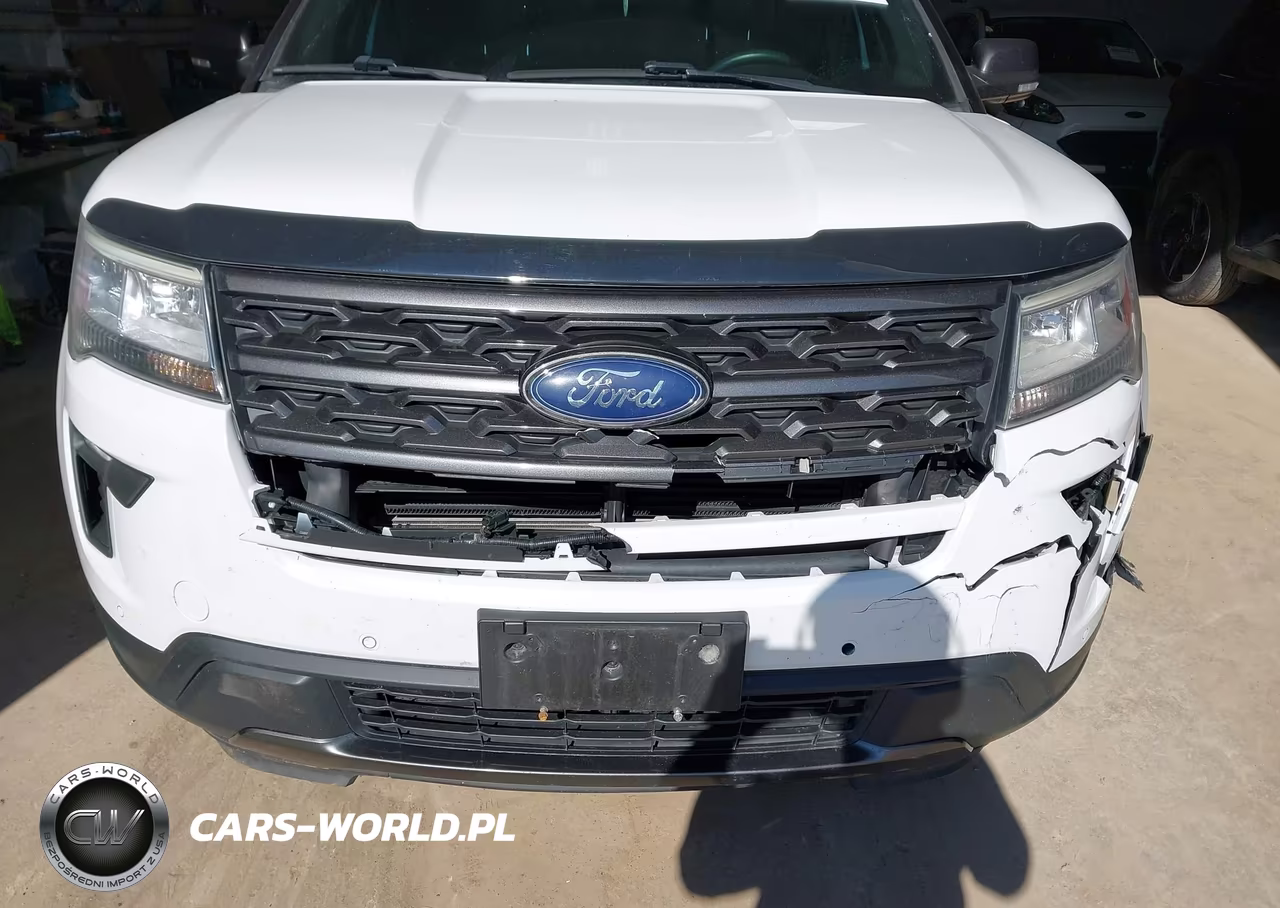 2018 Ford Explorer Xlt VIN:1FM5K8DH6JGB42405 - 17