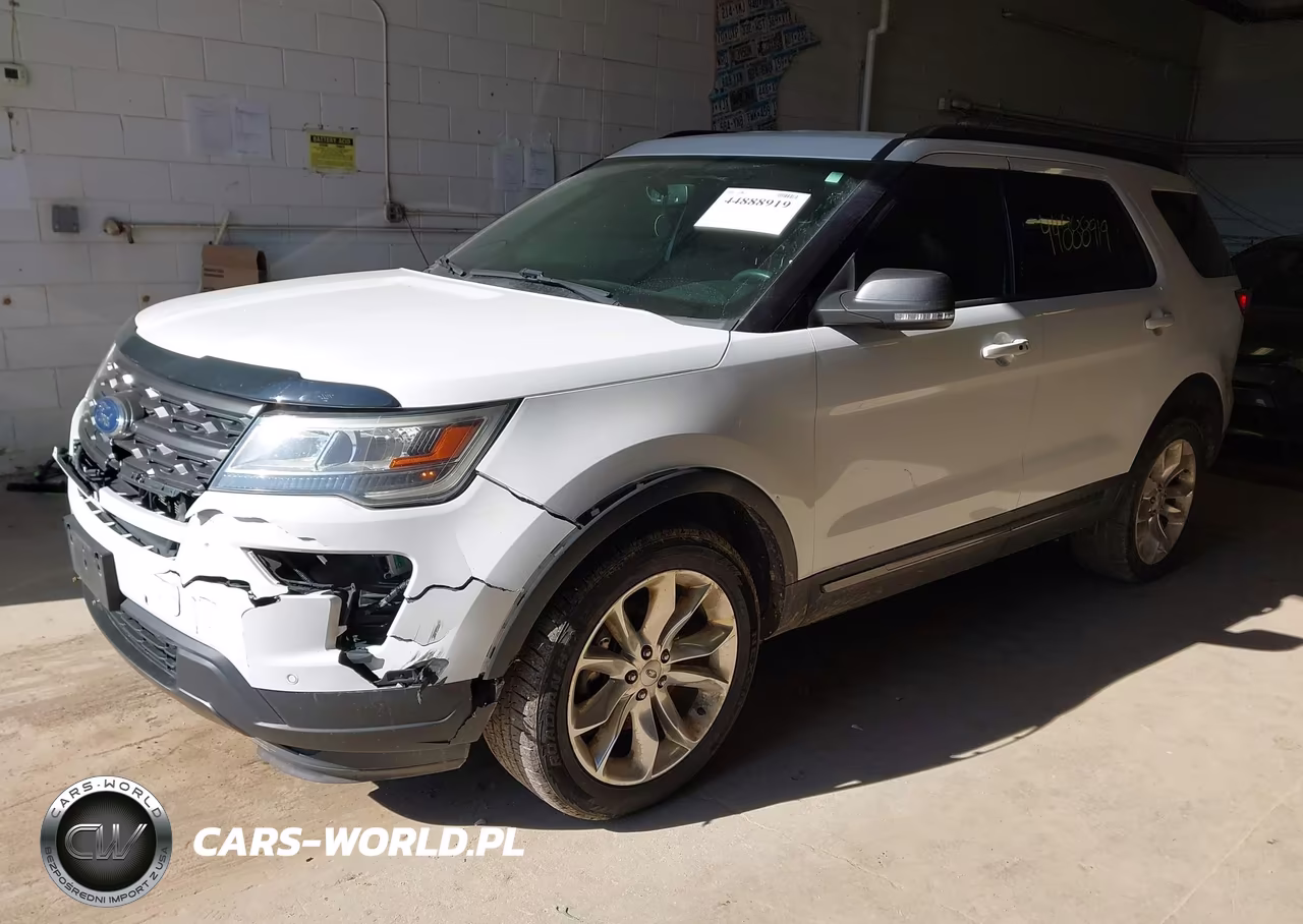 2018 Ford Explorer Xlt VIN:1FM5K8DH6JGB42405 - 2
