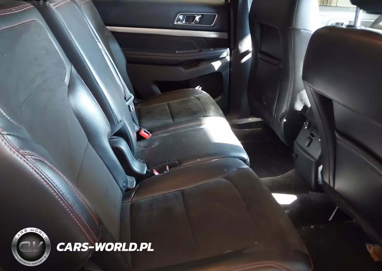 2018 Ford Explorer Xlt VIN:1FM5K8DH6JGB42405 - 8