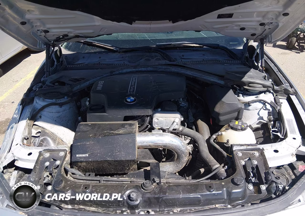 2015 BMW 328I xDrive VIN:WBA3B3G59FNT18489 - 10