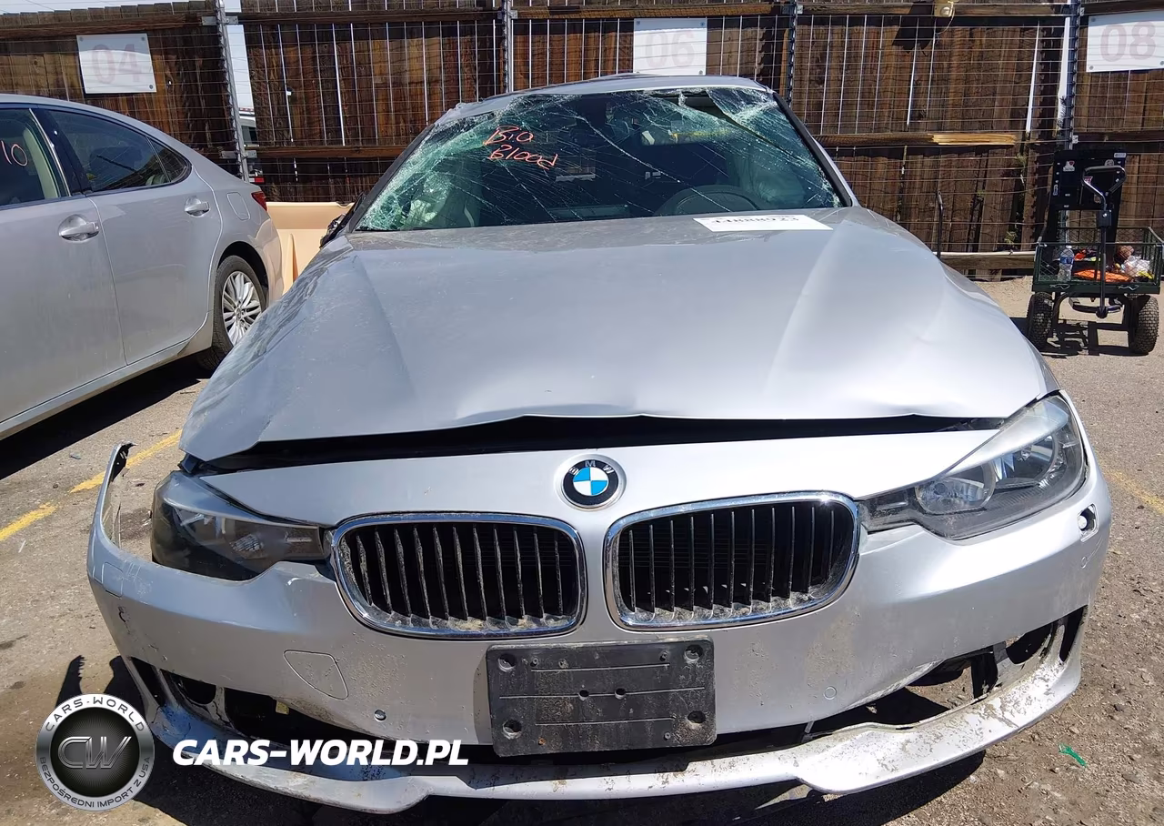 2015 BMW 328I xDrive VIN:WBA3B3G59FNT18489 - 12