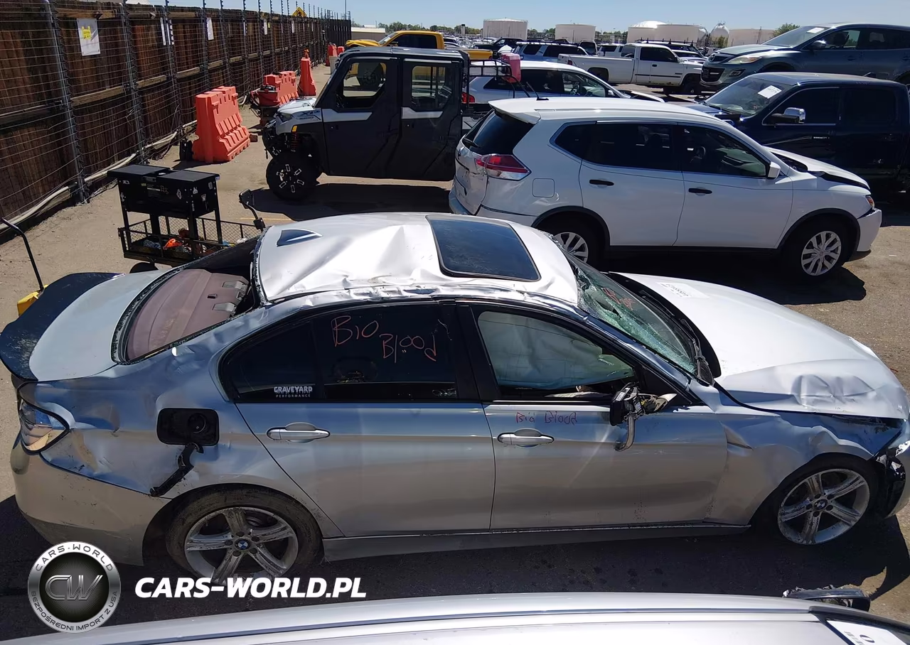 2015 BMW 328I xDrive VIN:WBA3B3G59FNT18489 - 13