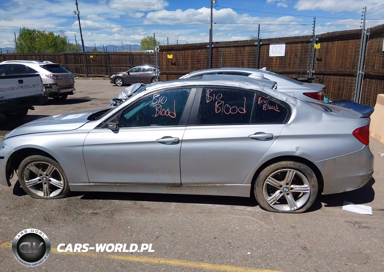 2015 BMW 328I xDrive VIN:WBA3B3G59FNT18489 - 14