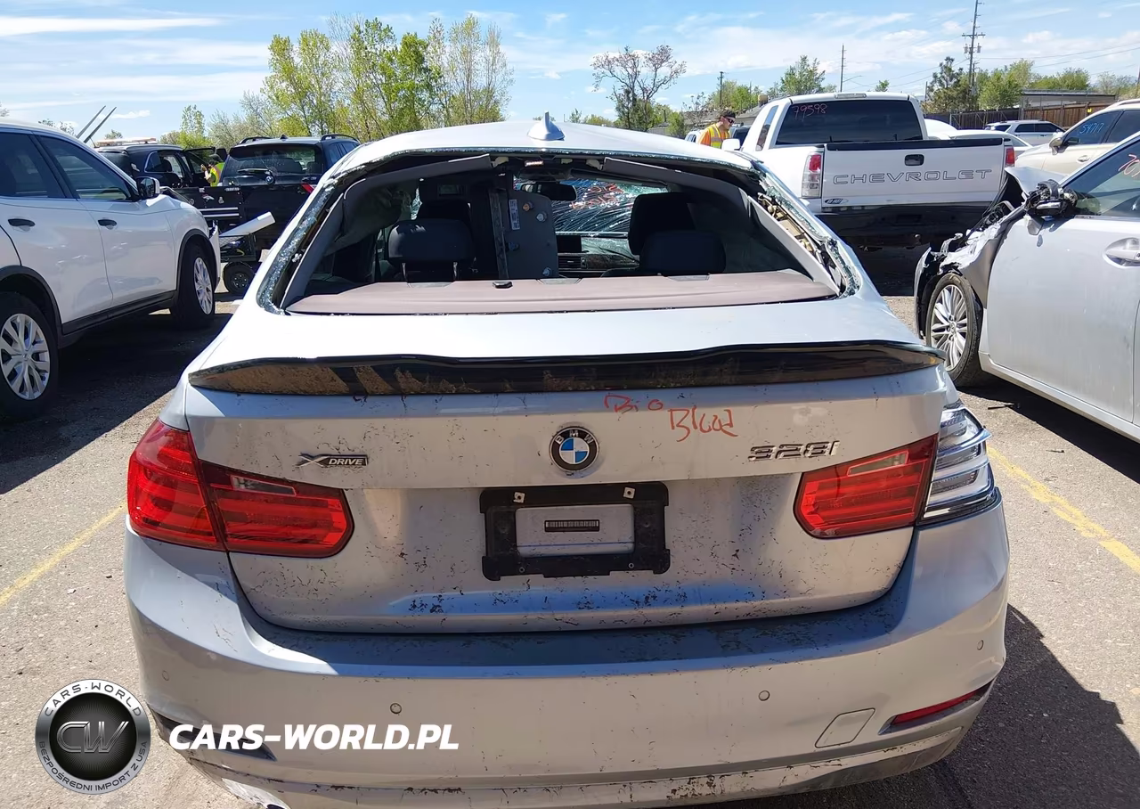 2015 BMW 328I xDrive VIN:WBA3B3G59FNT18489 - 16