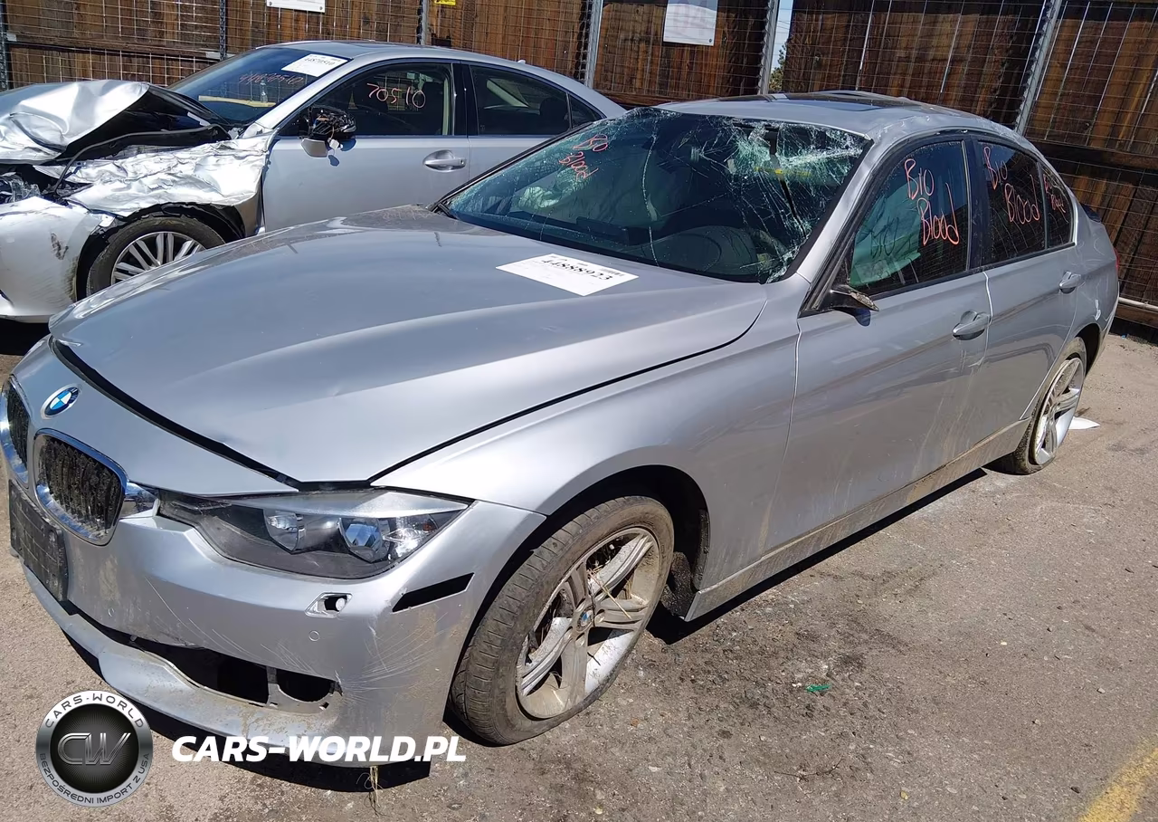 2015 BMW 328I xDrive VIN:WBA3B3G59FNT18489 - 2