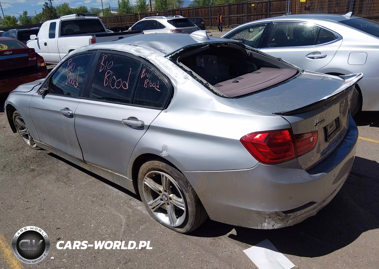 2015 BMW 328I xDrive VIN:WBA3B3G59FNT18489 - 3