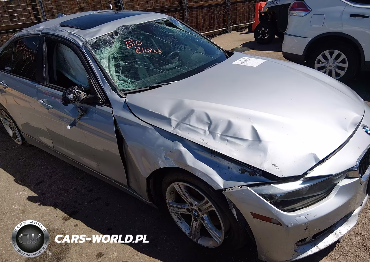 2015 BMW 328I xDrive VIN:WBA3B3G59FNT18489 - 6
