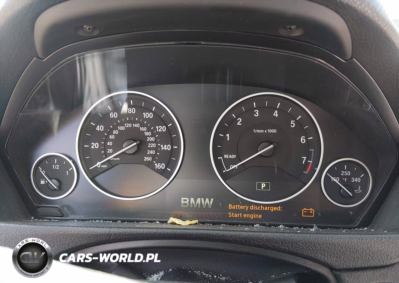 2015 BMW 328I xDrive VIN:WBA3B3G59FNT18489 - 7