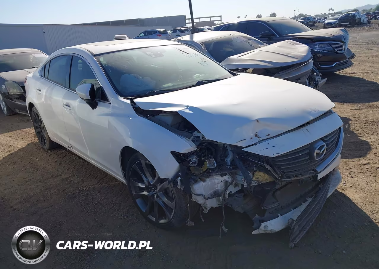 2016 Mazda Mazda6 I Grand Touring