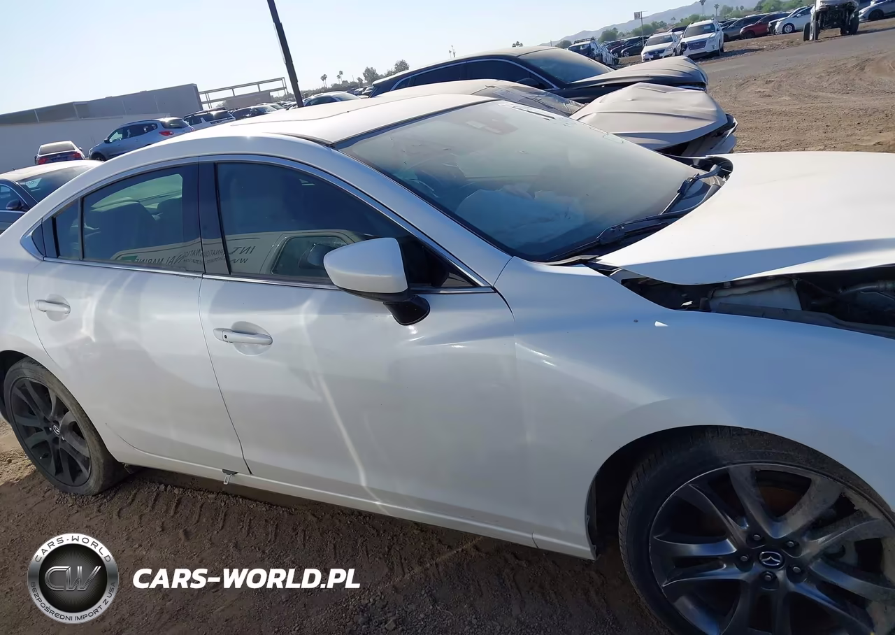 2016 Mazda Mazda6 I Grand Touring VIN:JM1GJ1W58G1479910 - 13