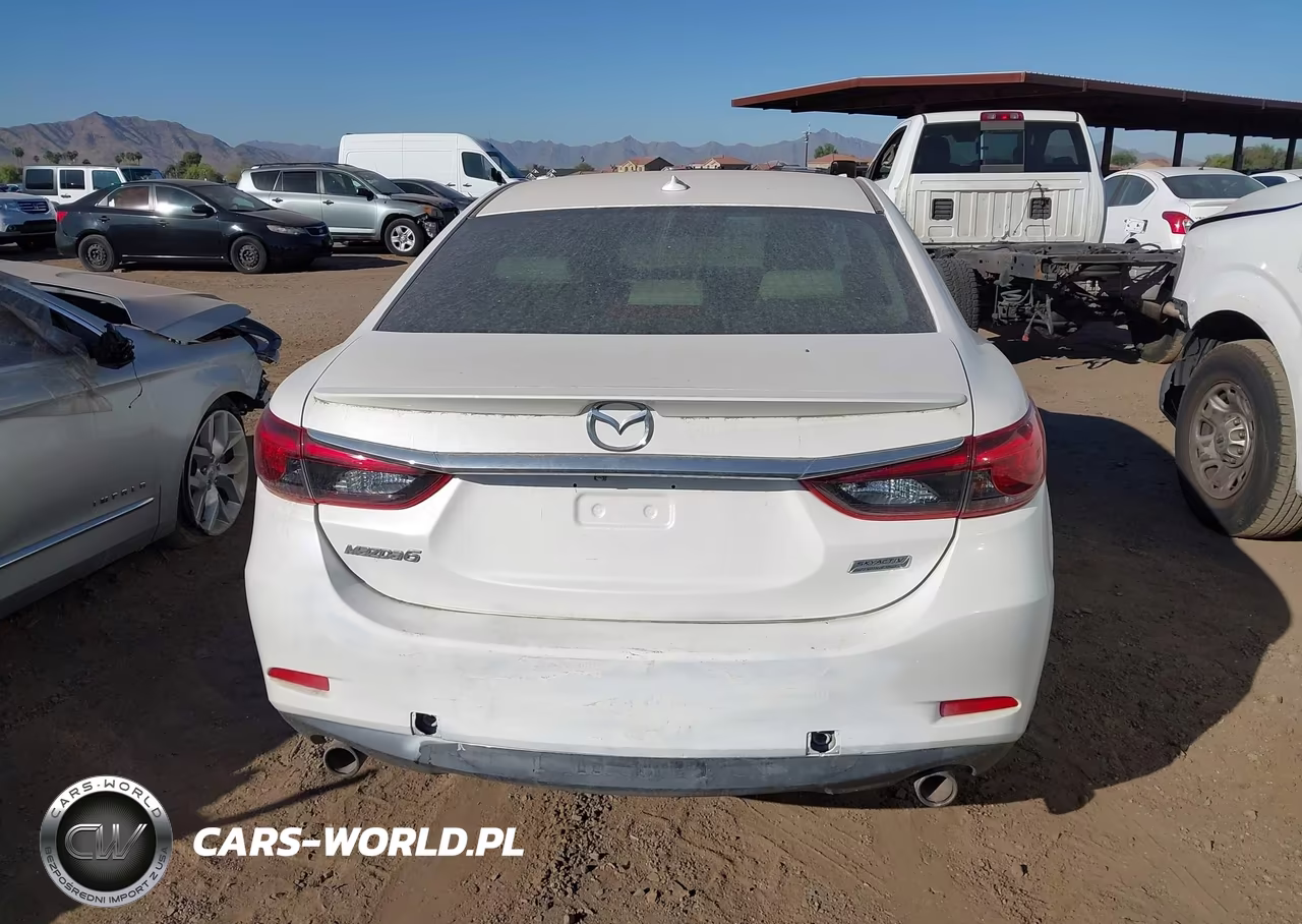 2016 Mazda Mazda6 I Grand Touring VIN:JM1GJ1W58G1479910 - 16
