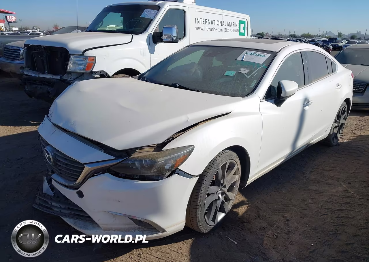 2016 Mazda Mazda6 I Grand Touring VIN:JM1GJ1W58G1479910 - 2
