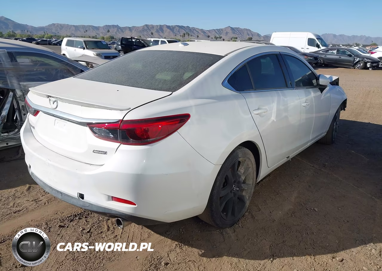 2016 Mazda Mazda6 I Grand Touring VIN:JM1GJ1W58G1479910 - 4