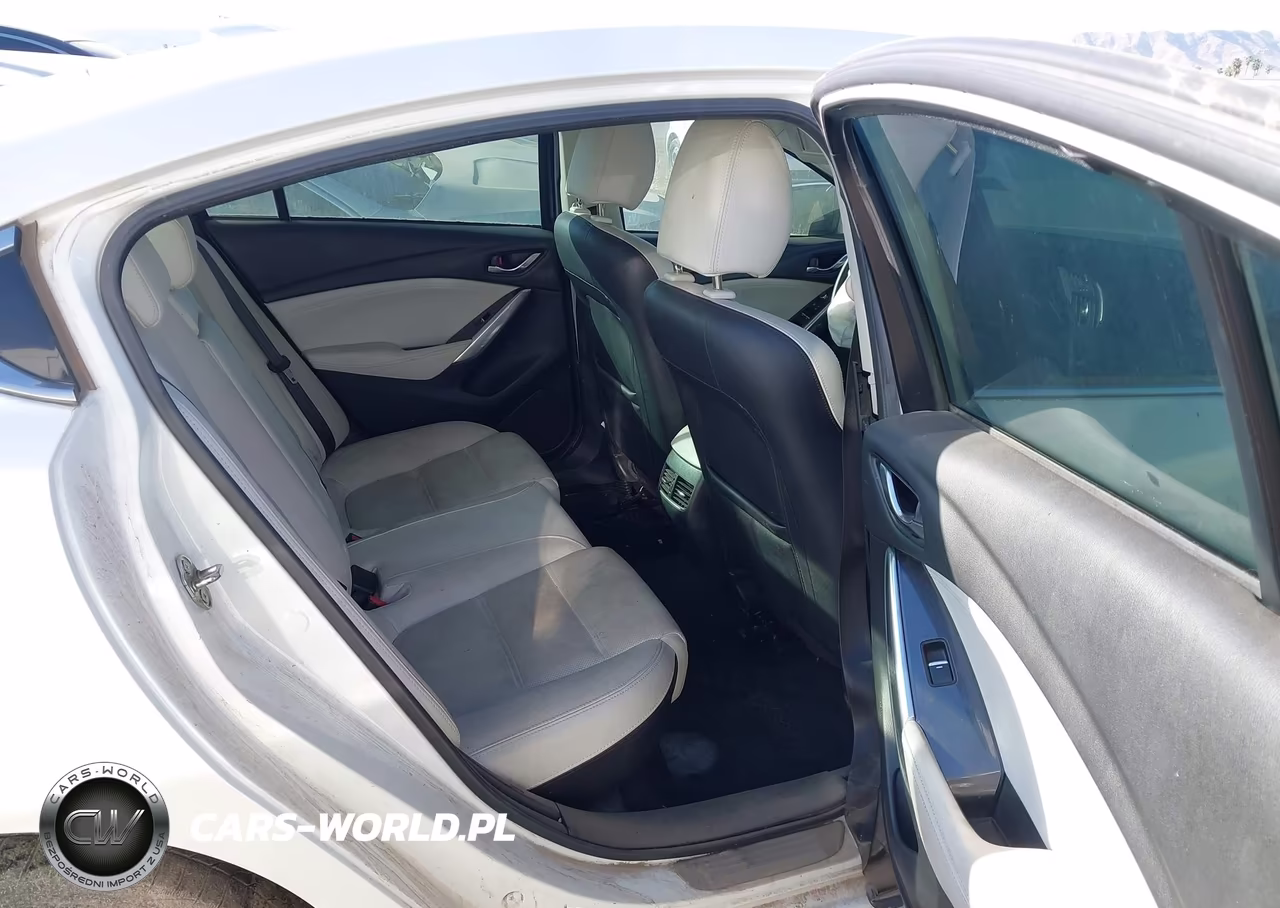 2016 Mazda Mazda6 I Grand Touring VIN:JM1GJ1W58G1479910 - 8