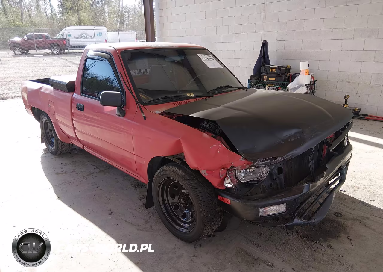 1990 Toyota Pickup 1-2 Ton Short Wheelbase