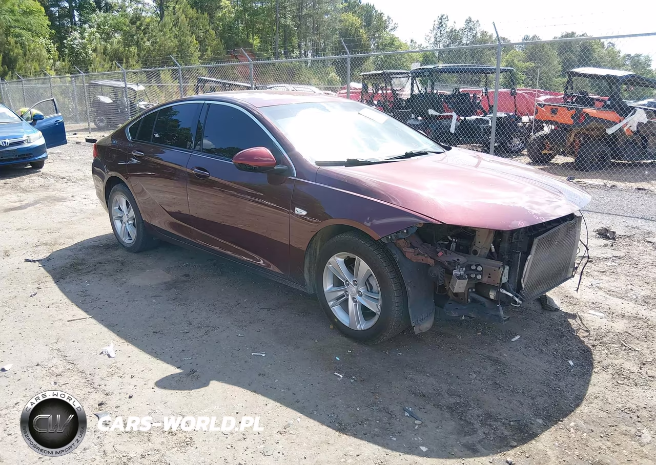 2018 Buick Regal Sportback Preferred – zdjęcie 1 z 17