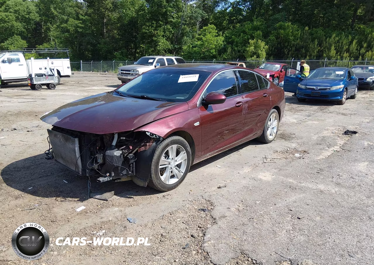 2018 Buick Regal Sportback Preferred VIN:W04GL6SX1J1112198 - 2
