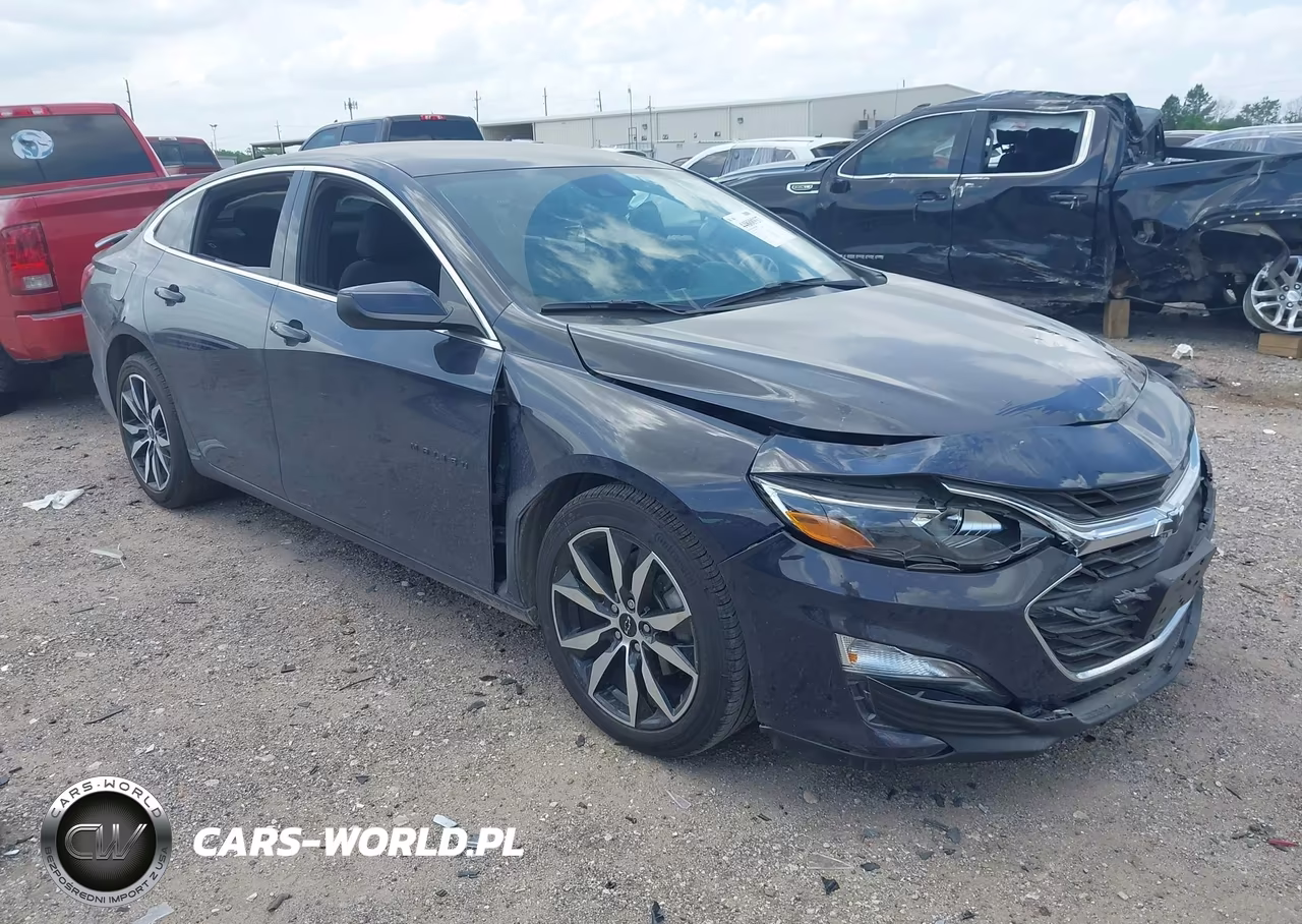 2025 Chevrolet Malibu Fwd Rs – zdjęcie 1 z 17