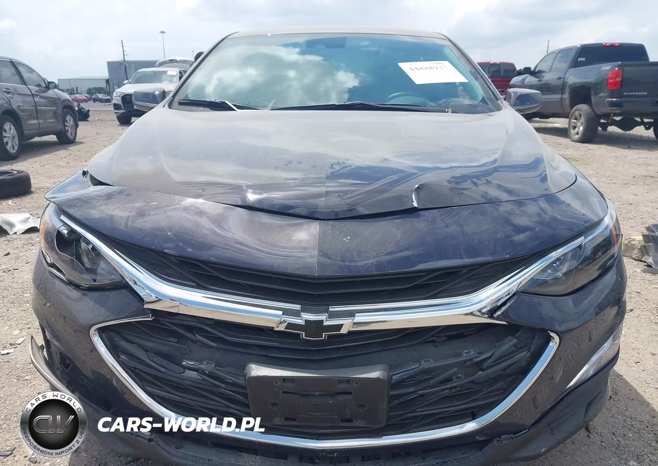 2025 Chevrolet Malibu Fwd Rs VIN:1G1ZG5ST6SF101821 - 12
