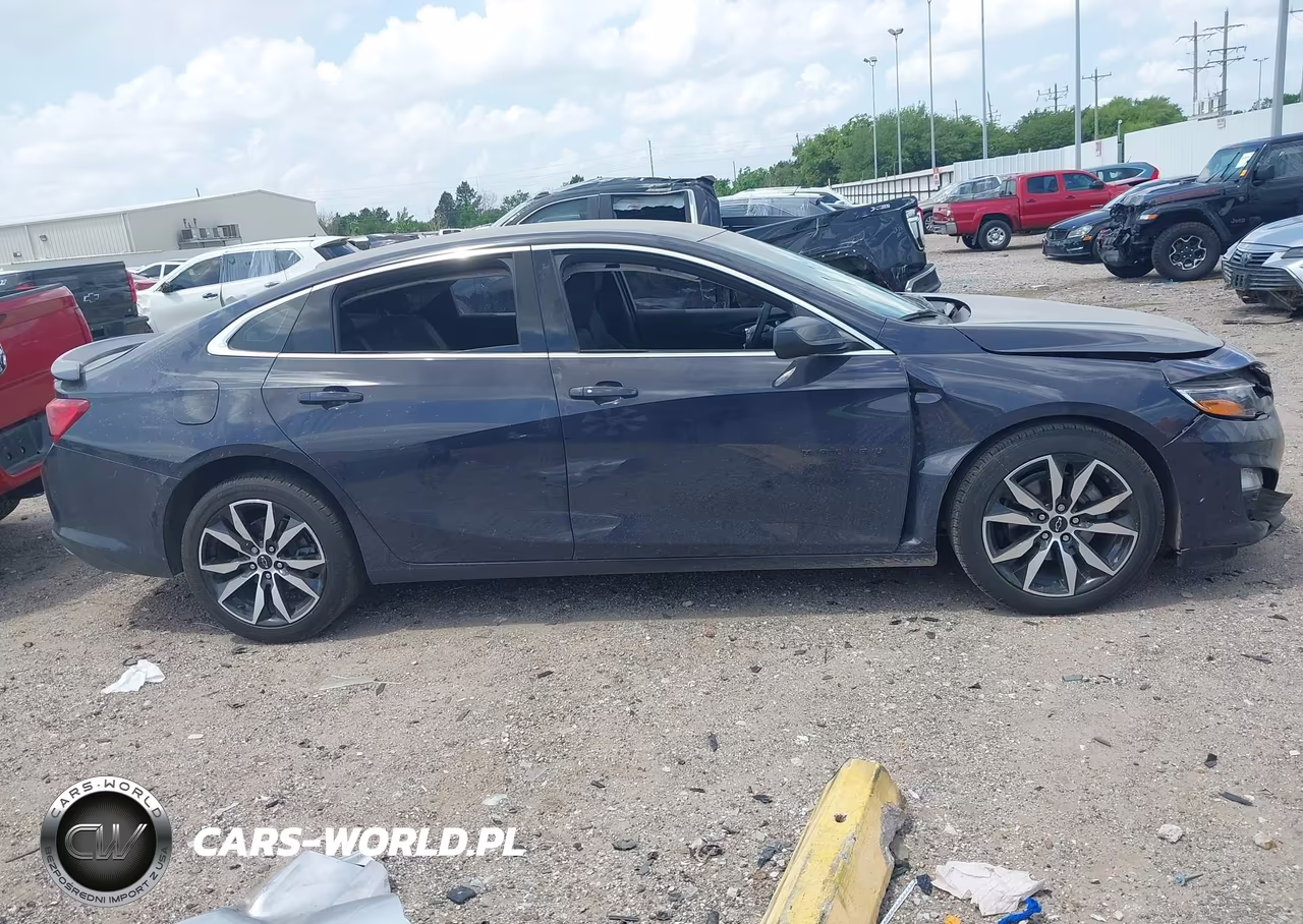 2025 Chevrolet Malibu Fwd Rs VIN:1G1ZG5ST6SF101821 - 13
