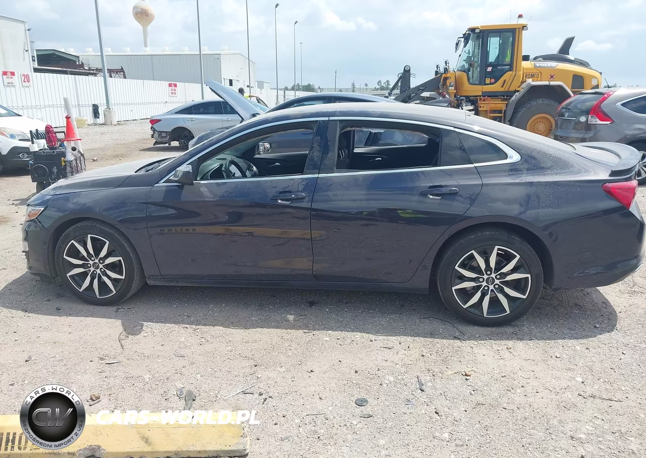 2025 Chevrolet Malibu Fwd Rs VIN:1G1ZG5ST6SF101821 - 14