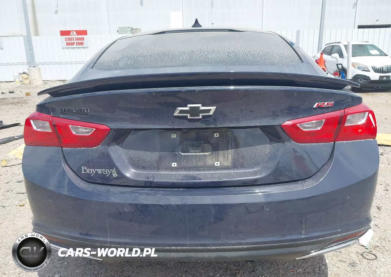 2025 Chevrolet Malibu Fwd Rs VIN:1G1ZG5ST6SF101821 - 16