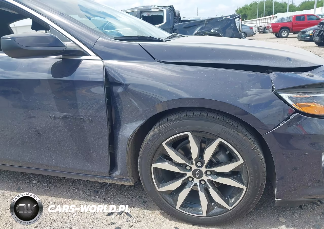 2025 Chevrolet Malibu Fwd Rs VIN:1G1ZG5ST6SF101821 - 17