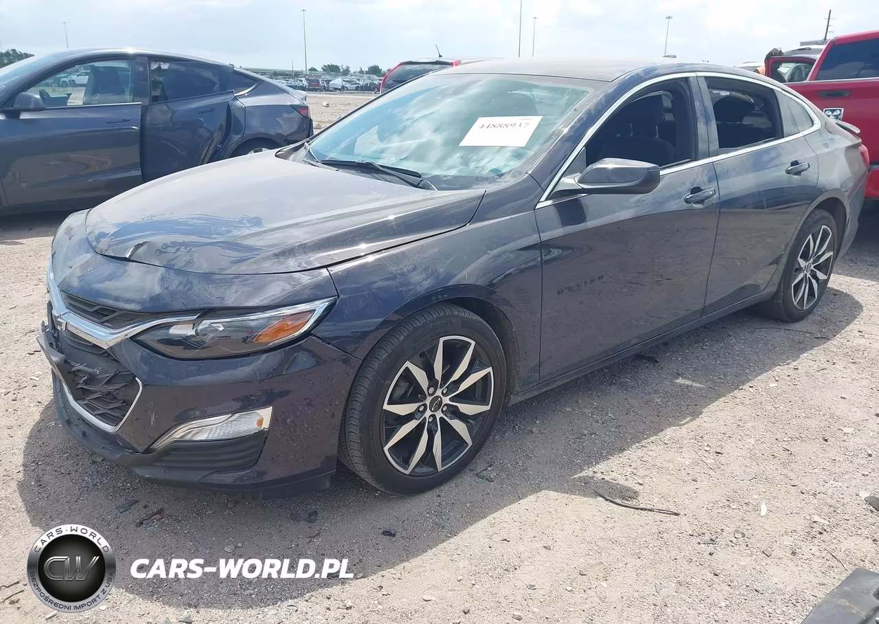 2025 Chevrolet Malibu Fwd Rs VIN:1G1ZG5ST6SF101821 - 2