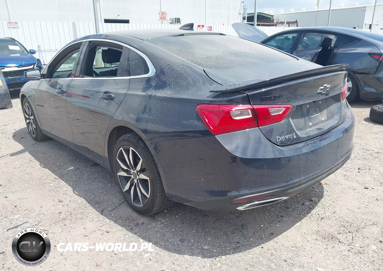 2025 Chevrolet Malibu Fwd Rs VIN:1G1ZG5ST6SF101821 - 3