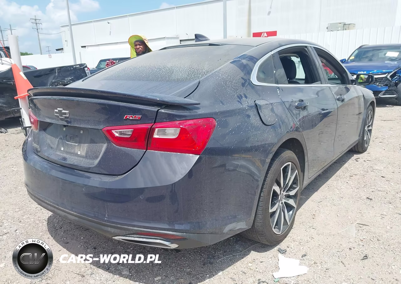 2025 Chevrolet Malibu Fwd Rs VIN:1G1ZG5ST6SF101821 - 4