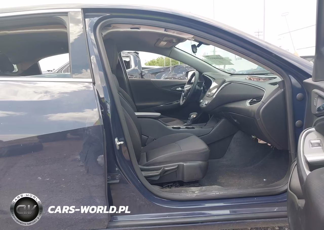 2025 Chevrolet Malibu Fwd Rs VIN:1G1ZG5ST6SF101821 - 5