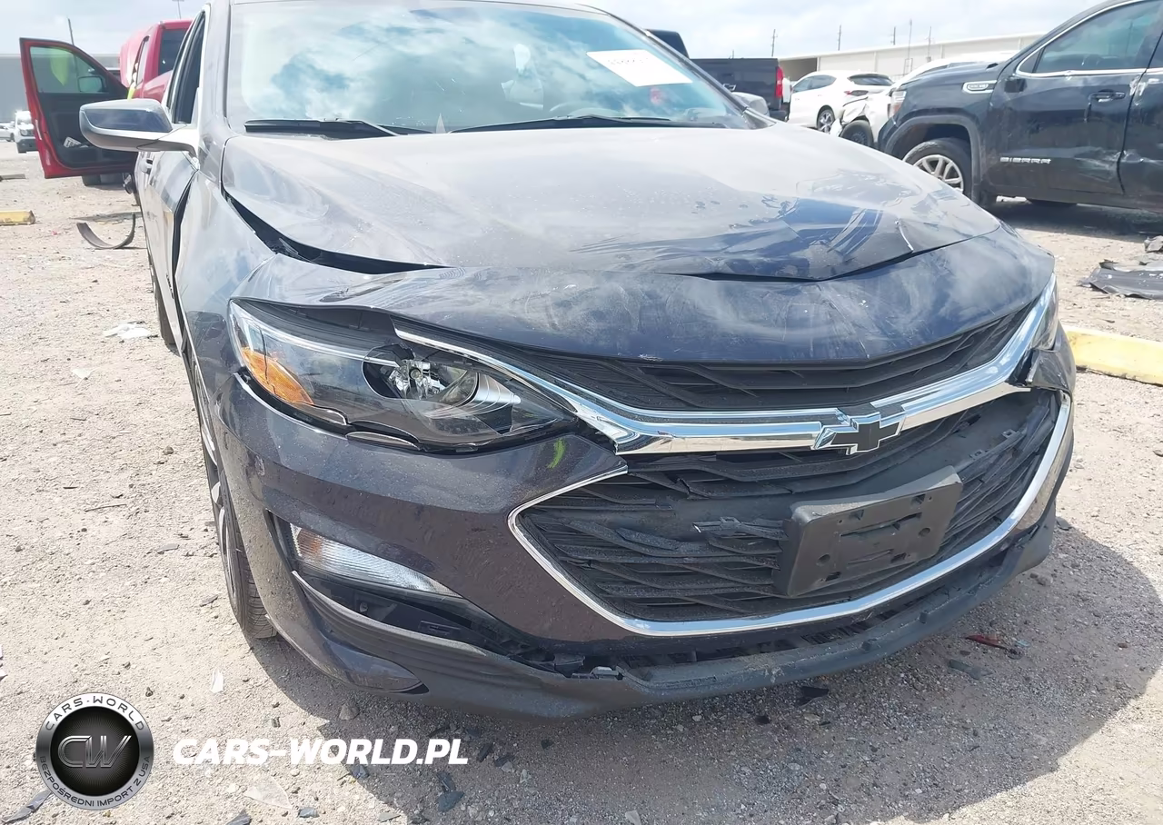 2025 Chevrolet Malibu Fwd Rs VIN:1G1ZG5ST6SF101821 - 6