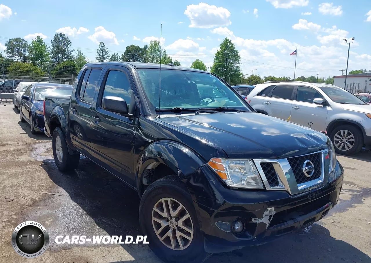 2016 Nissan Frontier Sv