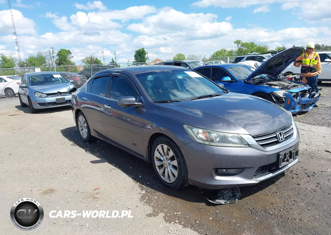 2014 Honda Accord Ex-L