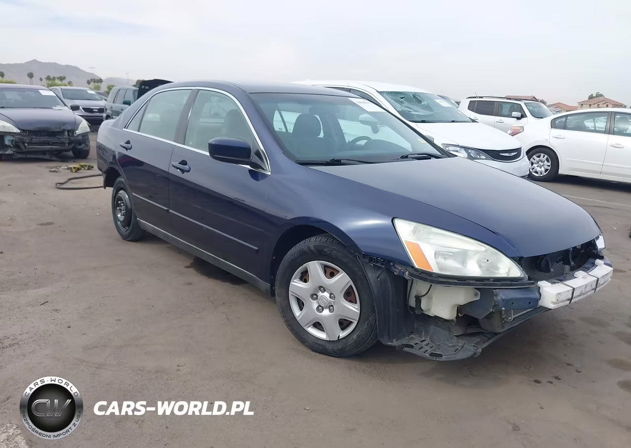 2007 Honda Accord 2.4 Lx