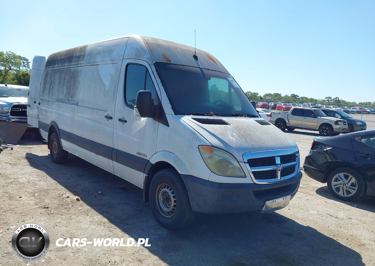 2008 Dodge Sprinter Van 2500 High Roof