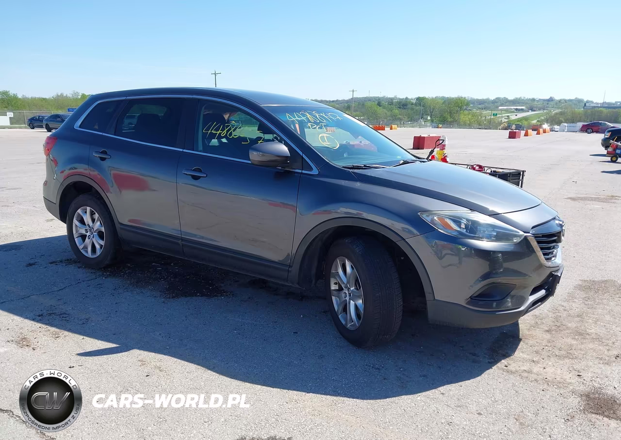 2015 Mazda Cx-9 Touring