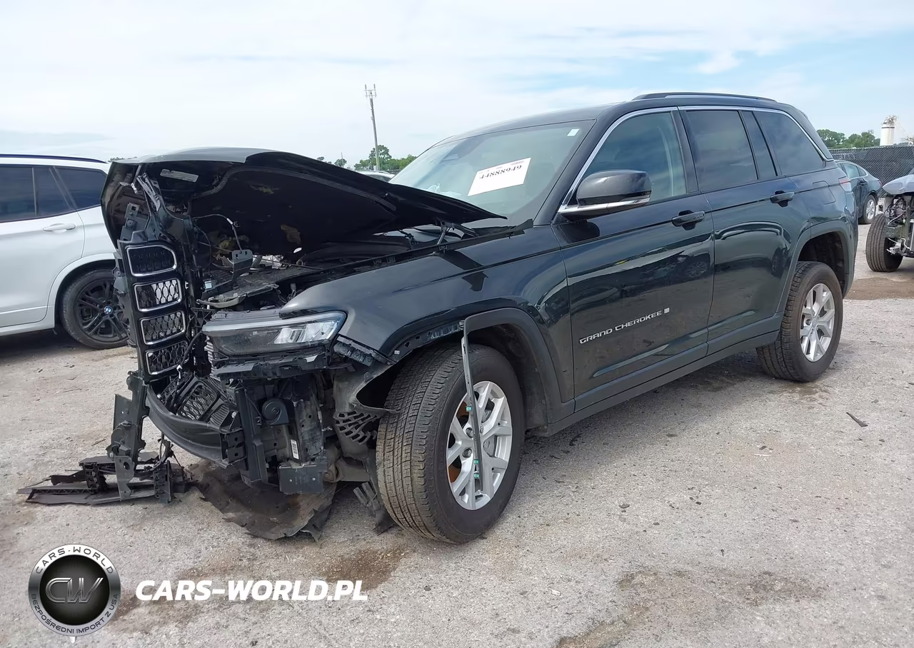 2023 Jeep Grand Cherokee Limited 4X4 VIN:1C4RJHBG7PC512716 - 2
